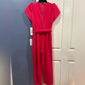 NWT Calvin Klein Junpsuit Pink size 6